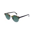 thumbnail image 1 of Ray-Ban Clubround Classic Tortoise Sunglasses, RB4246-1157-51, 1 of 3