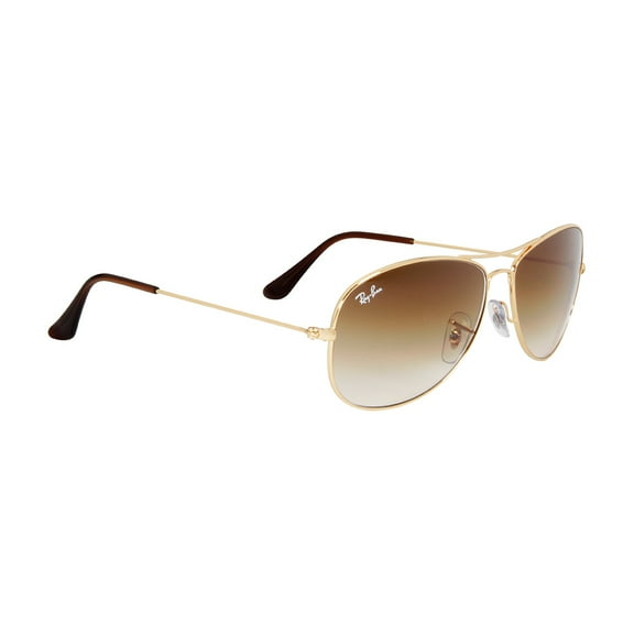 Ray Ban Cockpit Metal Frame Brown Lens Sunglasses RB3362
