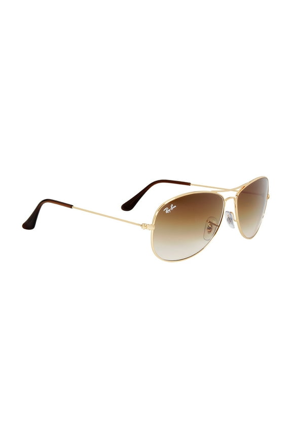 Ray Ban Cockpit Metal Frame Brown Lens Sunglasses RB3362