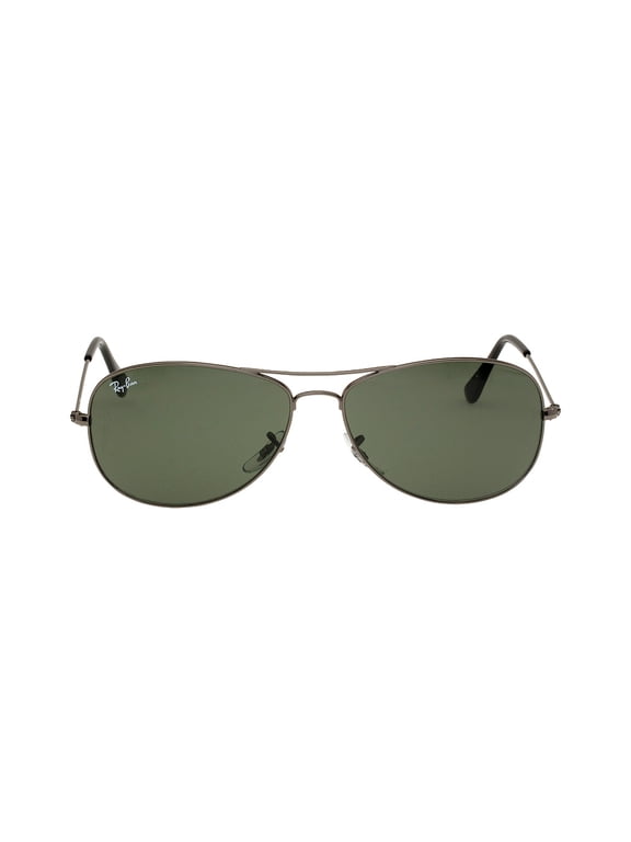 Cockpit Metal Frame Green Classic Lens Unisex Sunglasses RB3362