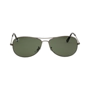 Ray-Ban Cockpit Metal Frame Green Classic Lens Unisex Sunglasses RB3362