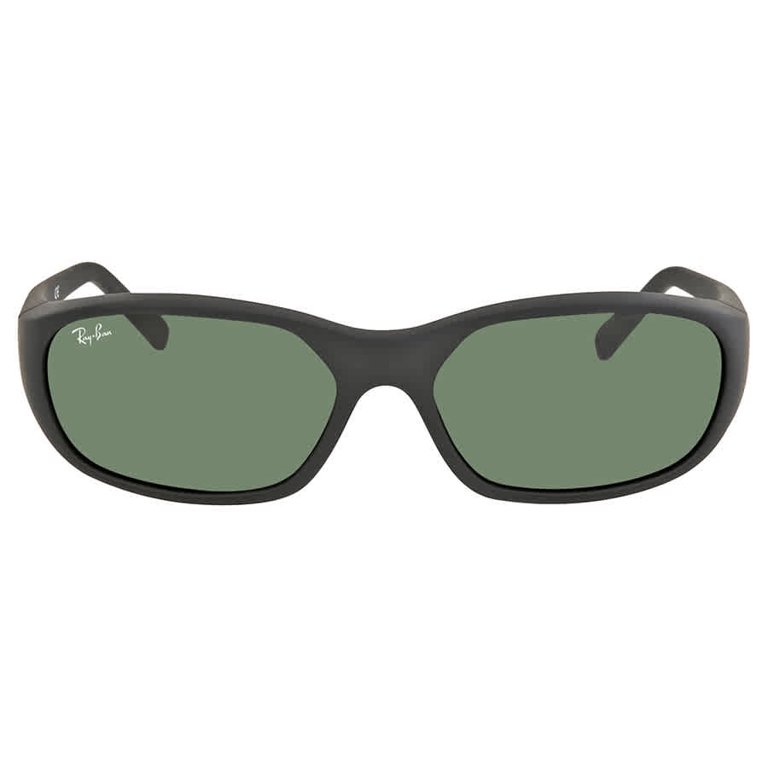 koken Aanwezigheid . Ray-Ban Daddy-O II Classic Green Lens Sunglasses RB2016 W2578 59 -  Walmart.com