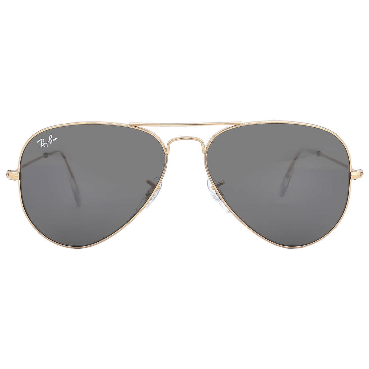 Ray-Ban-Dark-Gray-Aviator-