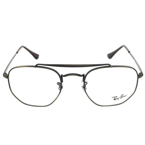 Ray Ban Demo Geometric Unisex Eyeglasses RX3648V 3117 51