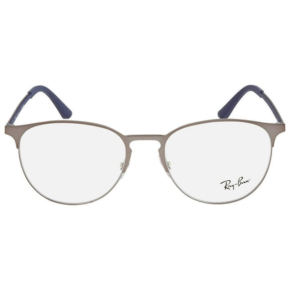 Ray Ban Demo Phantos Unisex Eyeglasses RX6375 3135 53