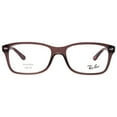 thumbnail image 1 of Ray Ban Demo Rectangular Unisex Eyeglasses RX5228 5628 55, 1 of 4