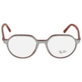 thumbnail image 1 of Ray Ban Demo Square Unisex Eyeglasses 0RX5395 8050 51, 1 of 1