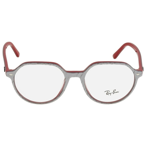 Ray Ban Demo Square Unisex Eyeglasses 0RX5395 8050 51