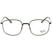 Ray Ban Demo Square Unisex Eyeglasses RX6457 2509 51