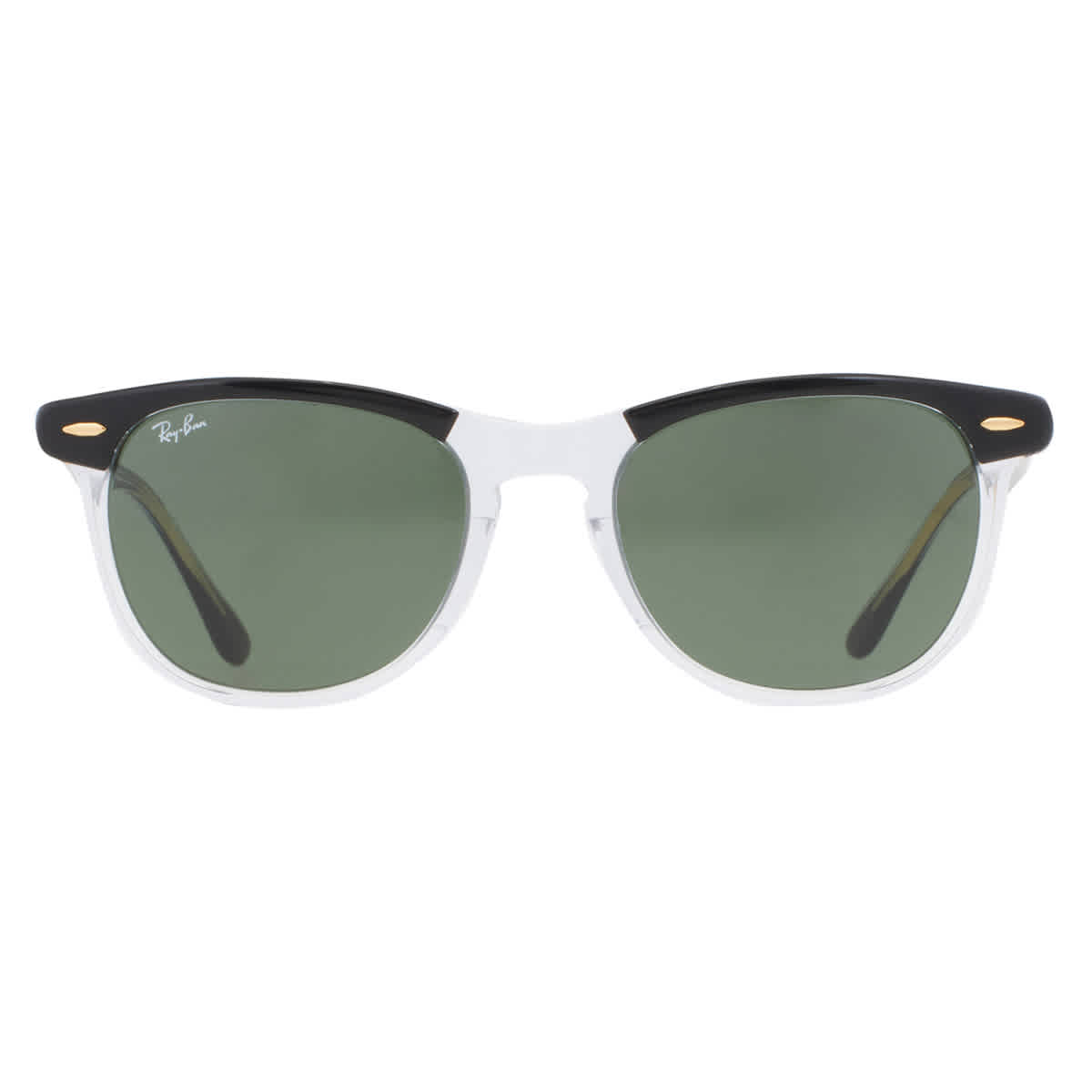 Ray Ban Eagle Eye Green Pillow Unisex Sunglasses RB2398  display picture 2