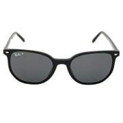 Ray Ban Elliot Polarized Black Square Unisex Sunglasses RB2197 901/48 52