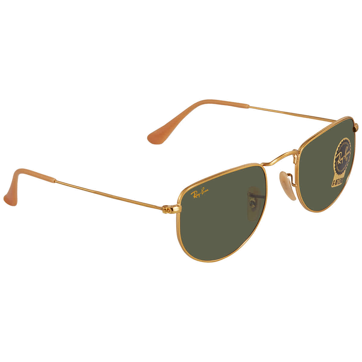Ray-Ban 0RB3958 919631 Elon Square Gold Sunglasses for 