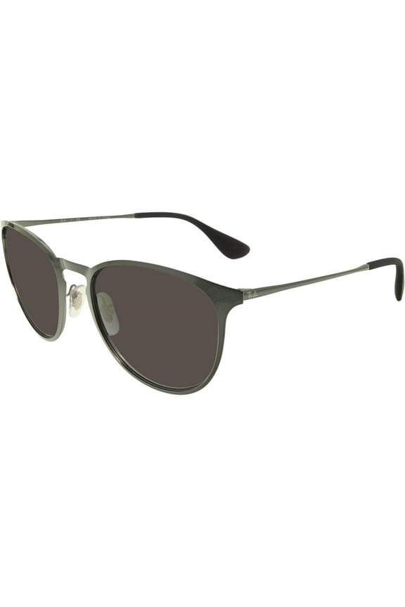 Erika Metal Grey Gradient Unisex Sunglasses, RB3539-192/8G-54
