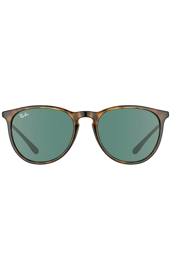 Erika Pilot Sunglasses (710/71) Light Havana/Dark Green