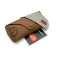 thumbnail image 1 of Ray-Ban Glasses Case for Sunglasses Eyeglasses Brown, 1 of 3