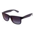 thumbnail image 1 of Ray-Ban Gradient Justin RB4165-606/U0-51 Grey Rectangle Sunglasses, 1 of 3