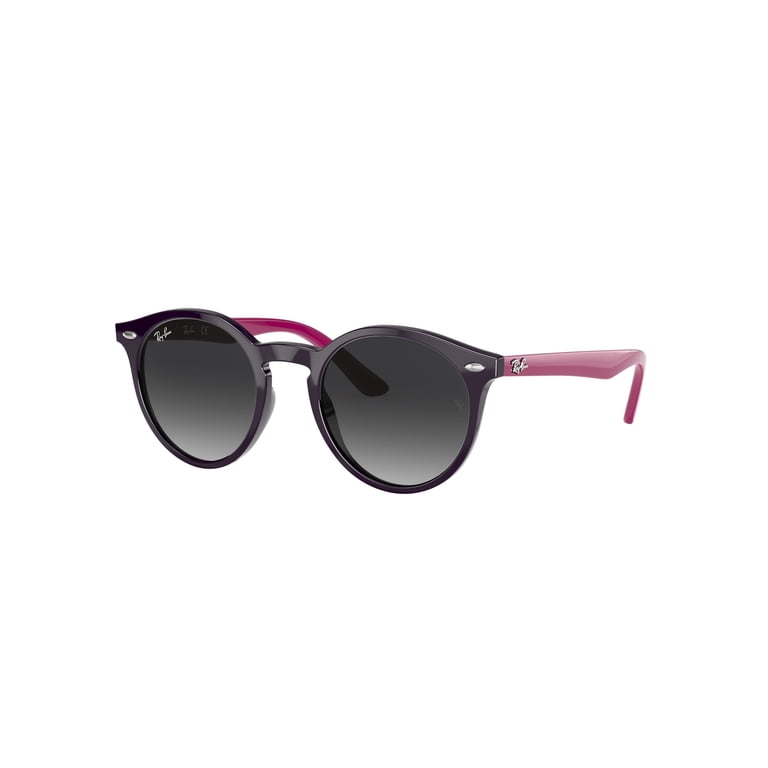 Ray-Ban Gradient RJ9064S-70218G-44 Black Round Sunglasses  display picture 1