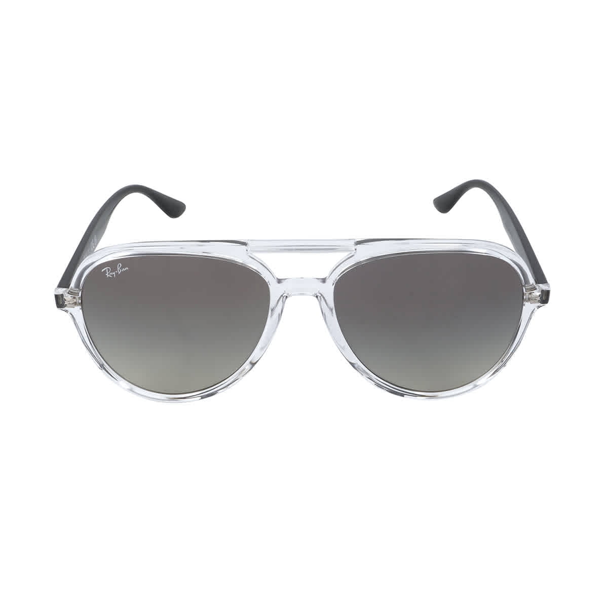 gray ray ban glasses