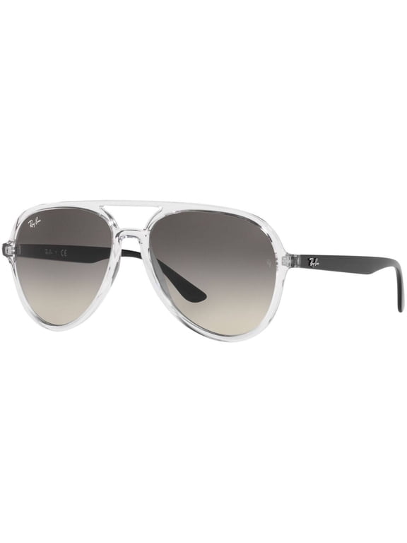 Ray Ban Gray Gradient Aviator Unisex Sunglasses RB4376 647711 57