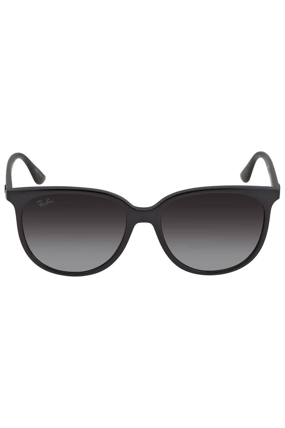 Ray Ban Gray Gradient Square Ladies Sunglasses RB4378 601/8G 54