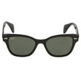 thumbnail image 1 of Ray Ban Green Rectangular Unisex Sunglasses RB0880S 901/31 52, 1 of 1
