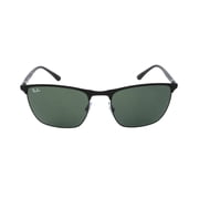 Ray Ban Green Square Unisex Sunglasses RB3686 186/31 57