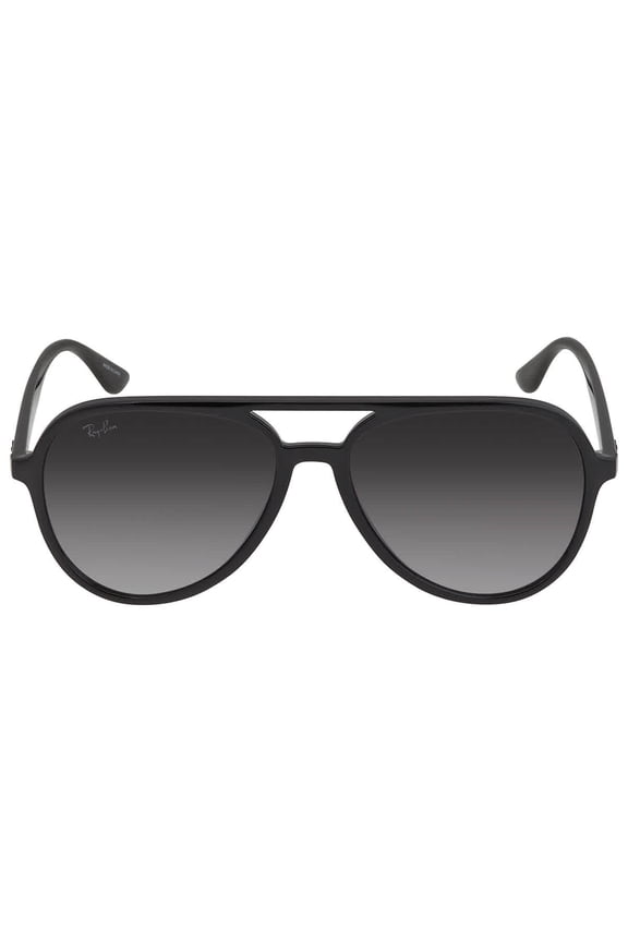 Ray Ban Grey Gradient Aviator Unisex Sunglasses RB4376 601/8G 57