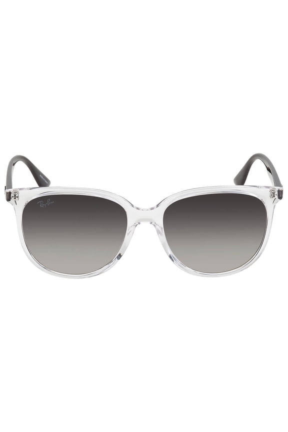 Ray Ban Grey Gradient Square Ladies Sunglasses RB4378 647711 54
