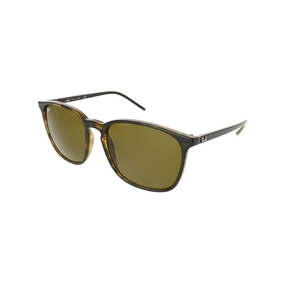 Ray-Ban Highstreet RB4387-710/73-56 Brown Square Sunglasses