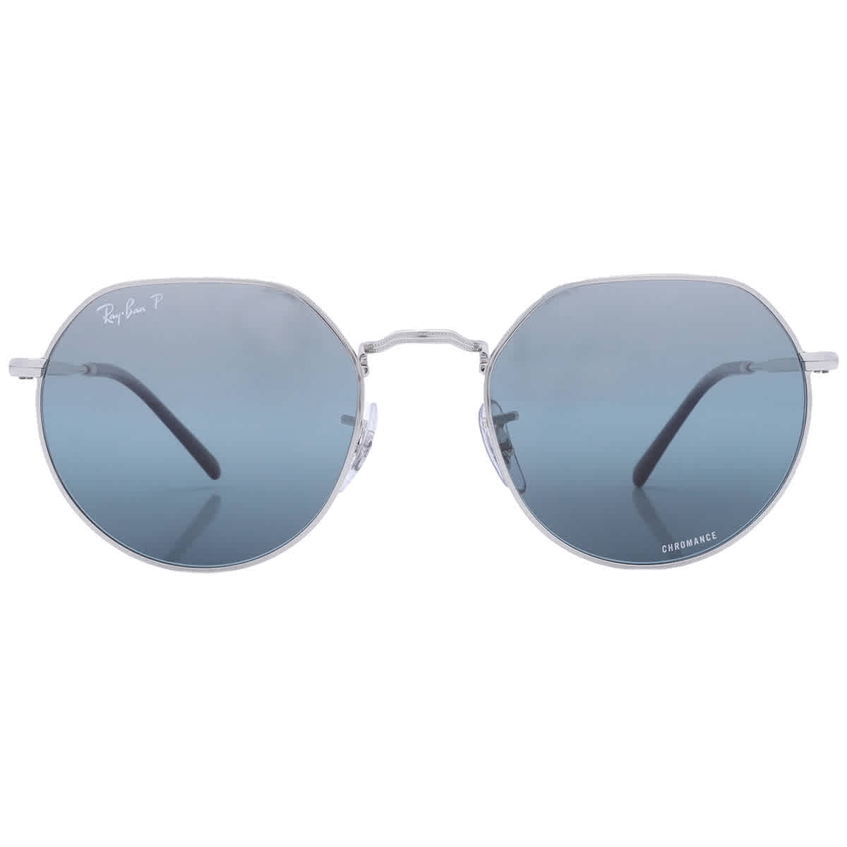 Ray-Ban Jack Sunglasses Unisex Ray-Ban RB3565 Jack - Geometric Black Frame Prescription  main image 3