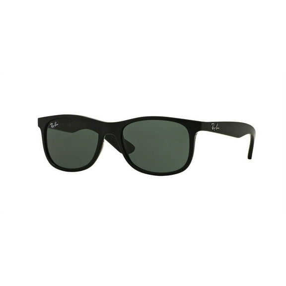 Ray-Ban RJ9062S Sunglasses, 701371-48 - Matte Black Frame, Dark Green Lenses