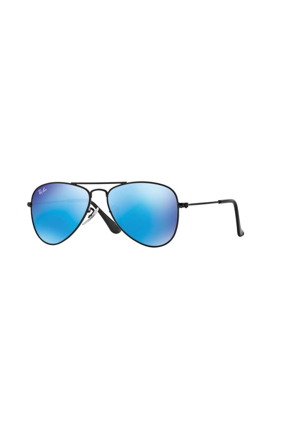 Junior 0RJ9506S Pilot Sunglasses for Youth - Size 50 (Blue Mirror)