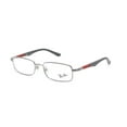thumbnail image 1 of Ray-Ban Junior Kid's Metal Eyeglass Frames RB1030 45mm Grey/Red, 1 of 1