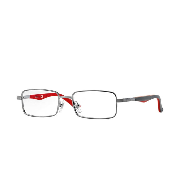 Ray-Ban Junior Kid's Rectangular Eyeglass Frames RB1033 45mm Grey/Red