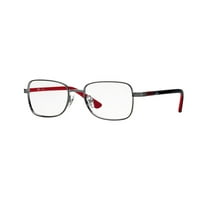Ray-Ban Junior Kid's Rectangular Eyeglass Frames RB1036 47mm Gunmetal/Black