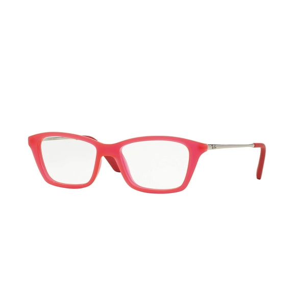 Ray-Ban Junior Kid's Square Liteforce Eyeglass Frames RB1540 46mm Pink