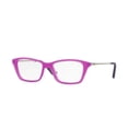 thumbnail image 1 of Ray-Ban Junior Kid's Square Liteforce Eyeglass Frames RB1540 46mm Violet, 1 of 1