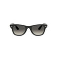 thumbnail image 1 of Ray-Ban Junior Kids' RJ9066S Wayfarer Square Sunglasses, Black/Gray Gradient, 47 mm, 1 of 5