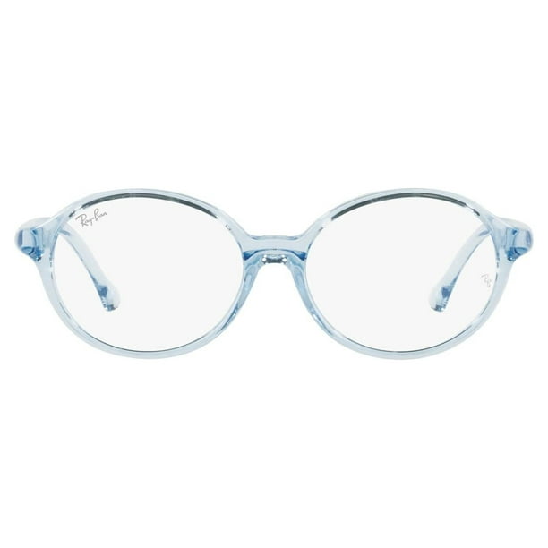 RayBan Junior Kids' RY1901F Low Bridge Fit Round Prescription Eyewear