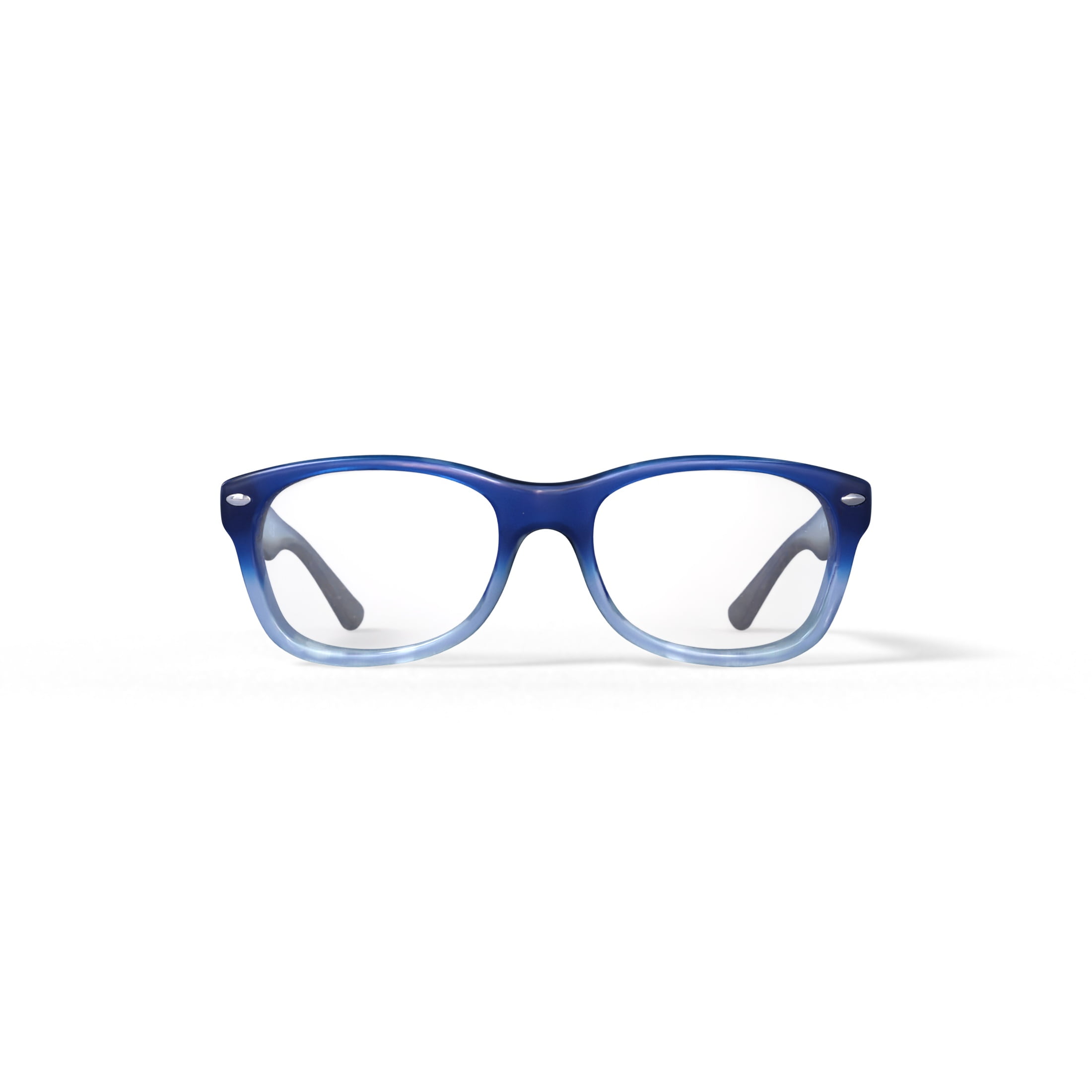 Blue Ombré Lens Ray Bans Amazon.com: Ray-Ban RB3025 Large Aviator Sunglasses Shiny  main image 3