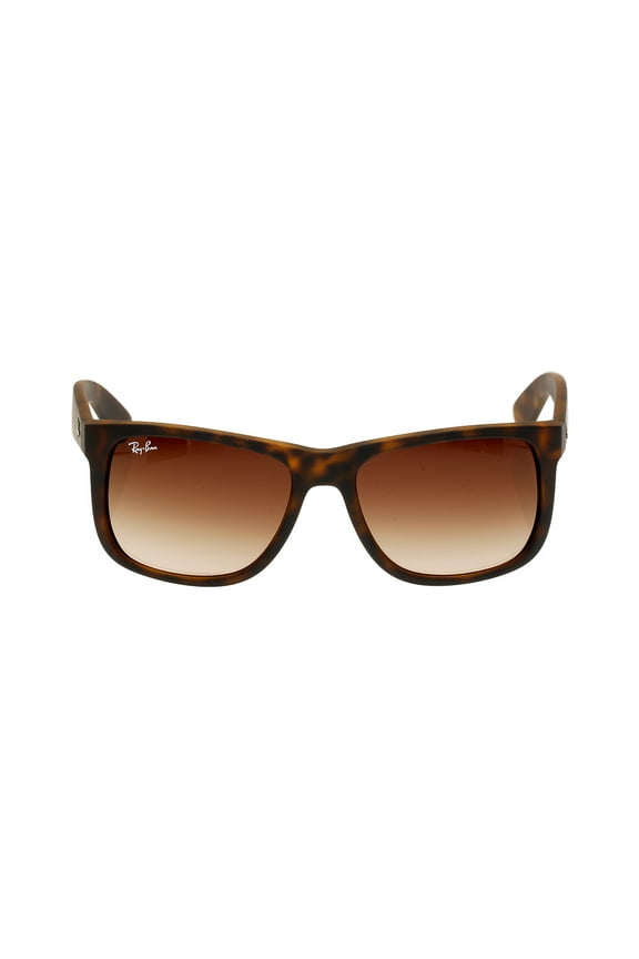 Justin Nylon Frame Brown Gradient Lens Unisex Sunglasses RB4165