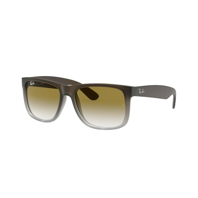 Ray-Ban Justin Nylon Frame Green Gradient Lens Unisex Sunglasses RB4165