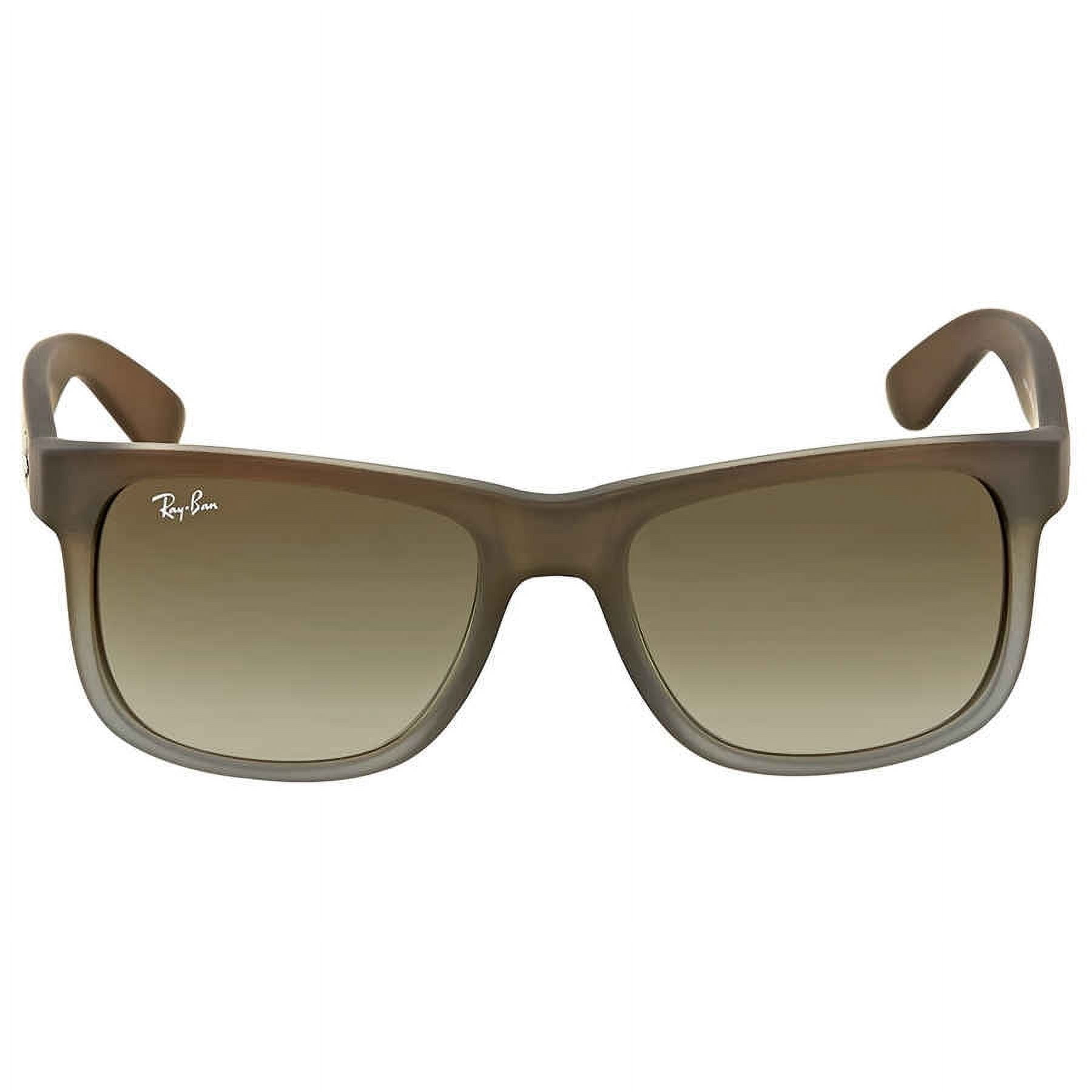 RAY BAN Sunglasses RB4165F 622/8G Rubber Black 58MM - Walmart.com