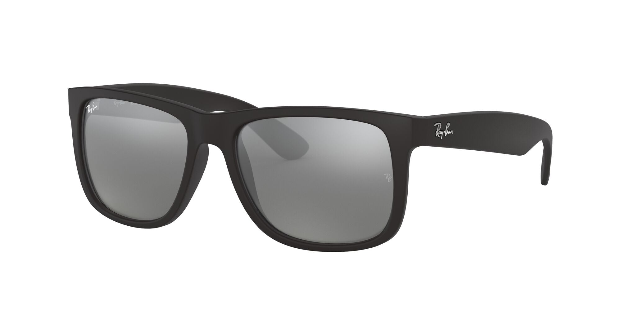 Ray-Ban RB4165 Justin Rectangular Sunglasses - Walmart.com