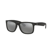 Ray-Ban Justin RB4165-622/6G-51 Black Wayfarer Sunglasses