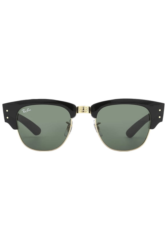 Ray Ban Mega Clubmaster Green Square Unisex Sunglasses RB0316S 901/31 50