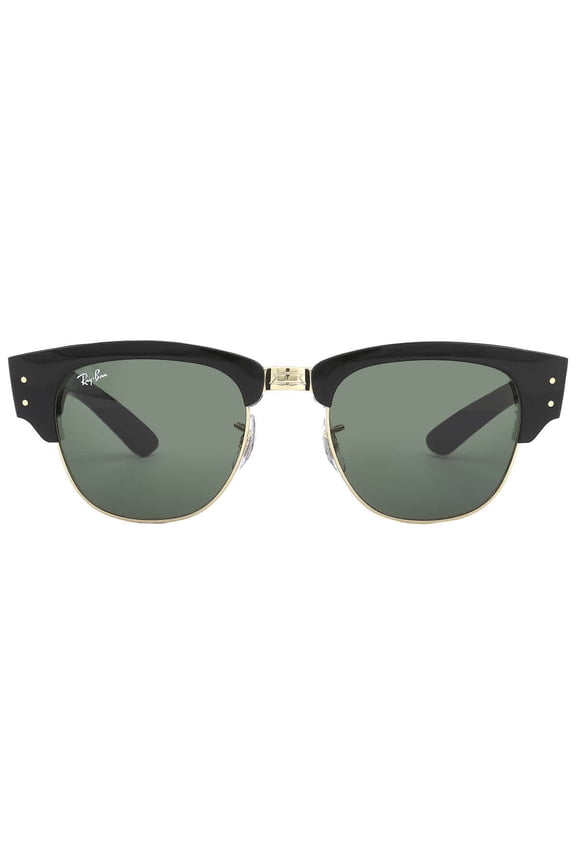 Ray Ban Mega Clubmaster Green Square Unisex Sunglasses RB0316S 901/31 53