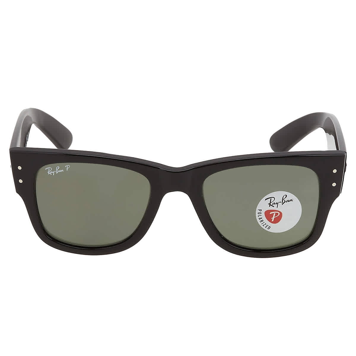 Ray-Ban Unisex Prescription Capable Polarized Green Square Ray-Ban Unisex Prescription Capable Polarized Green Square