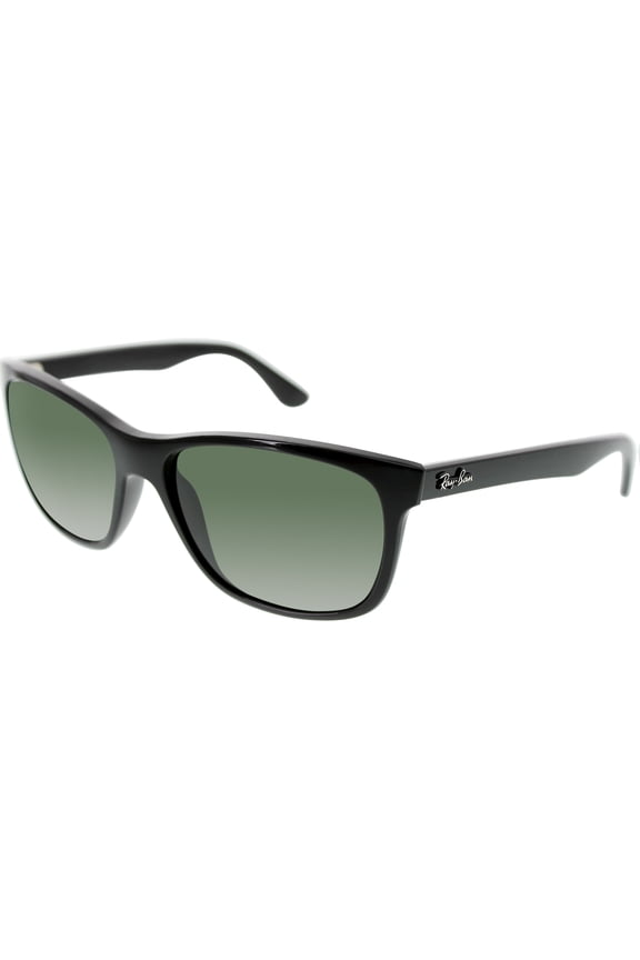 Men's Anti-reflective RB4181-601-57 Black Wayfarer Sunglasses