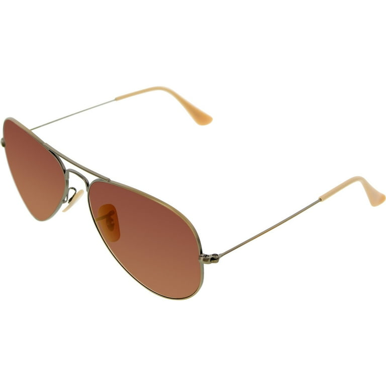 Ray-Ban Men's Aviator RB3025-167/2K-58 Gold Aviator